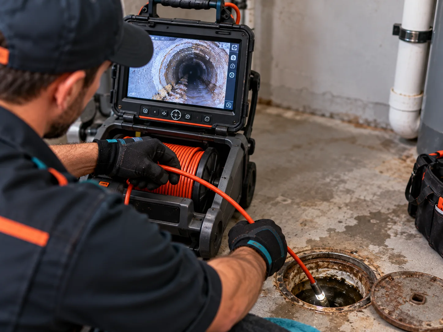Clogged Drain Service company in Waldo, KS